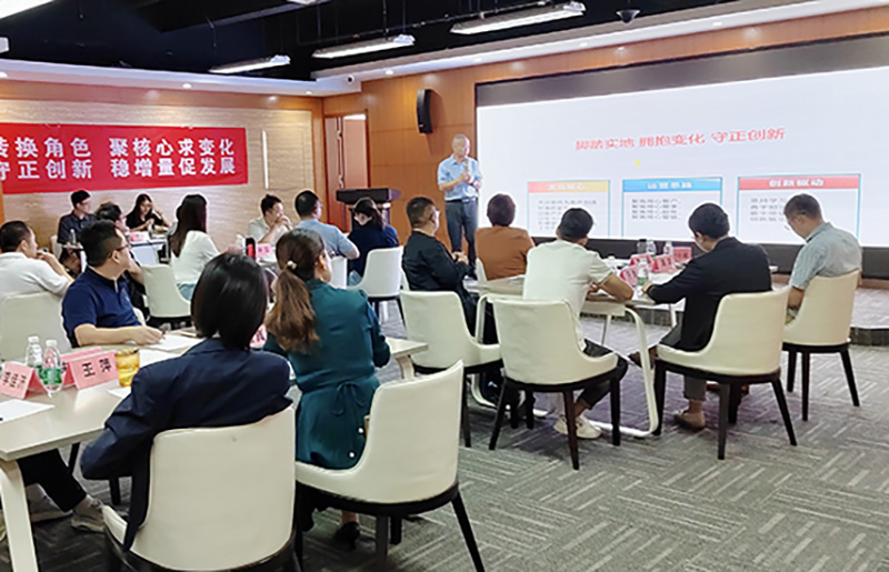 2023年大红鹰dhy股份储备干部研讨会